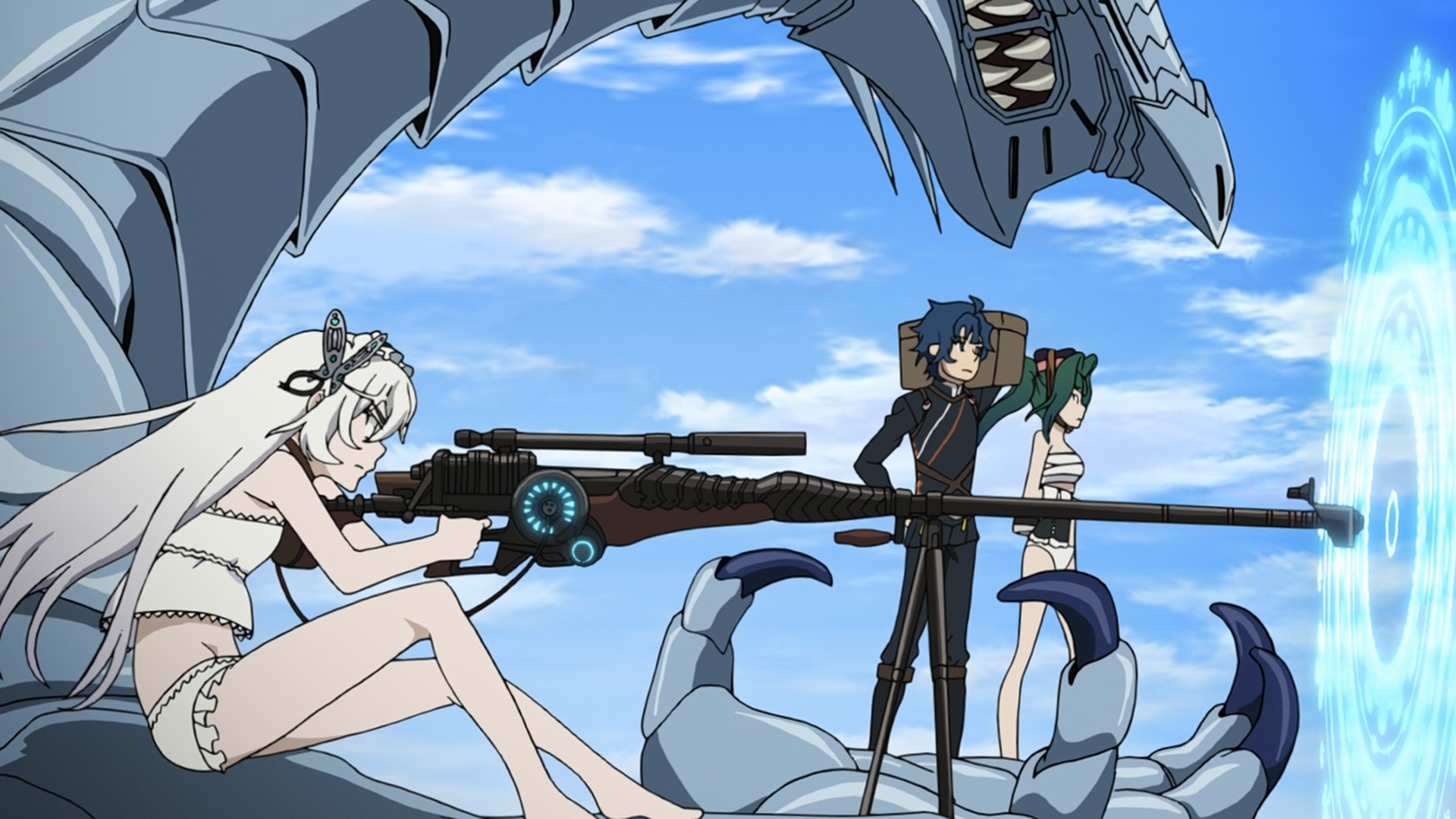 Hitsugi no Chaika: Nerawareta Hitsugi / Yomigaeru Iseki (Horadric)